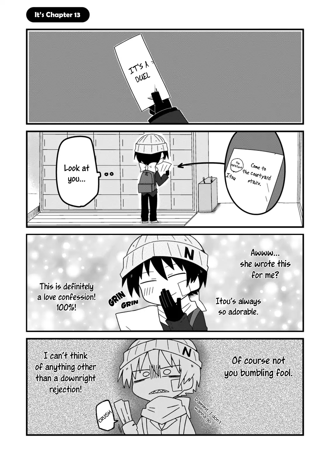 Why Naitou Chapter 13 page 3 - Chapter 13