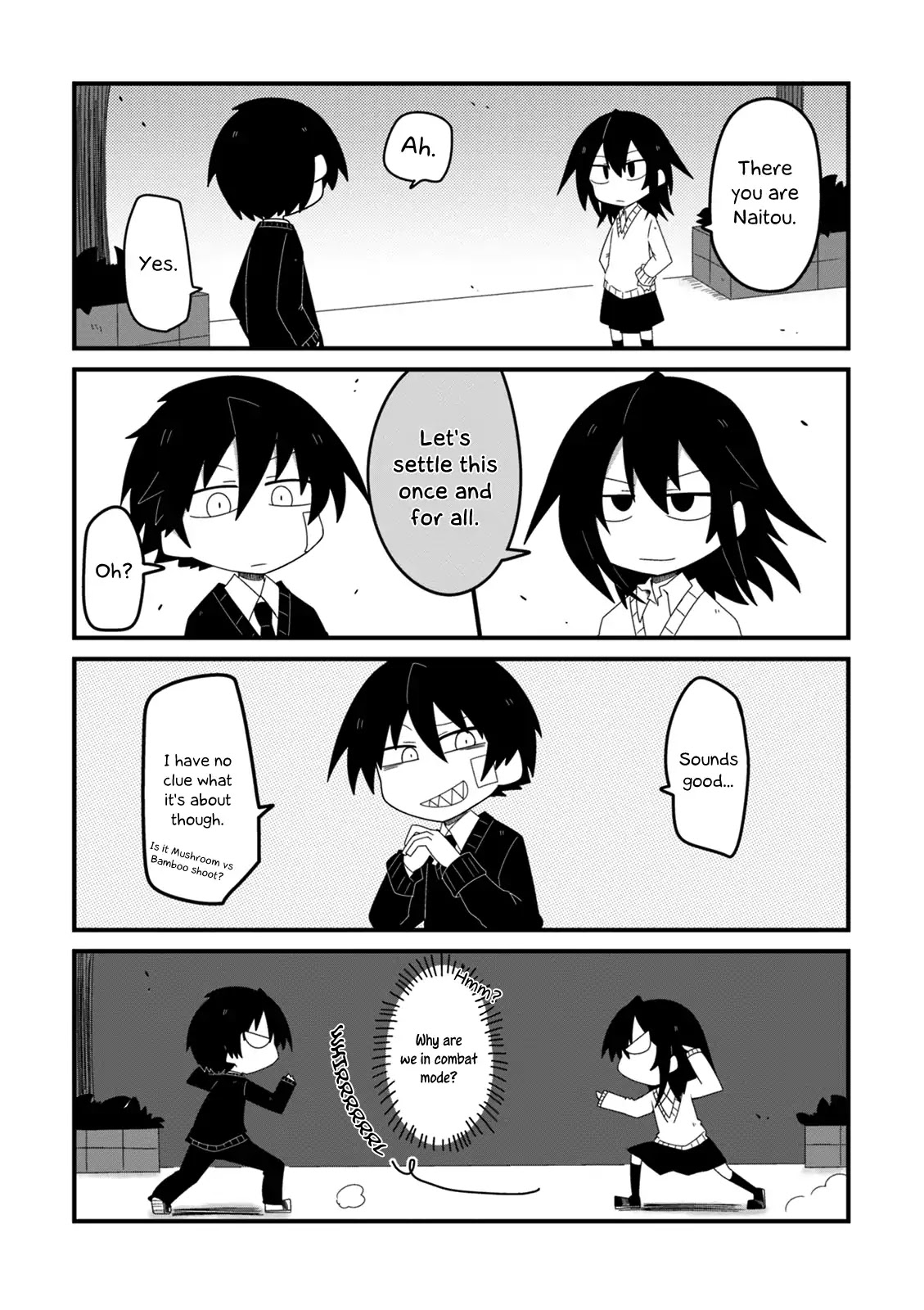 Why Naitou Chapter 13 page 4 - Chapter 13