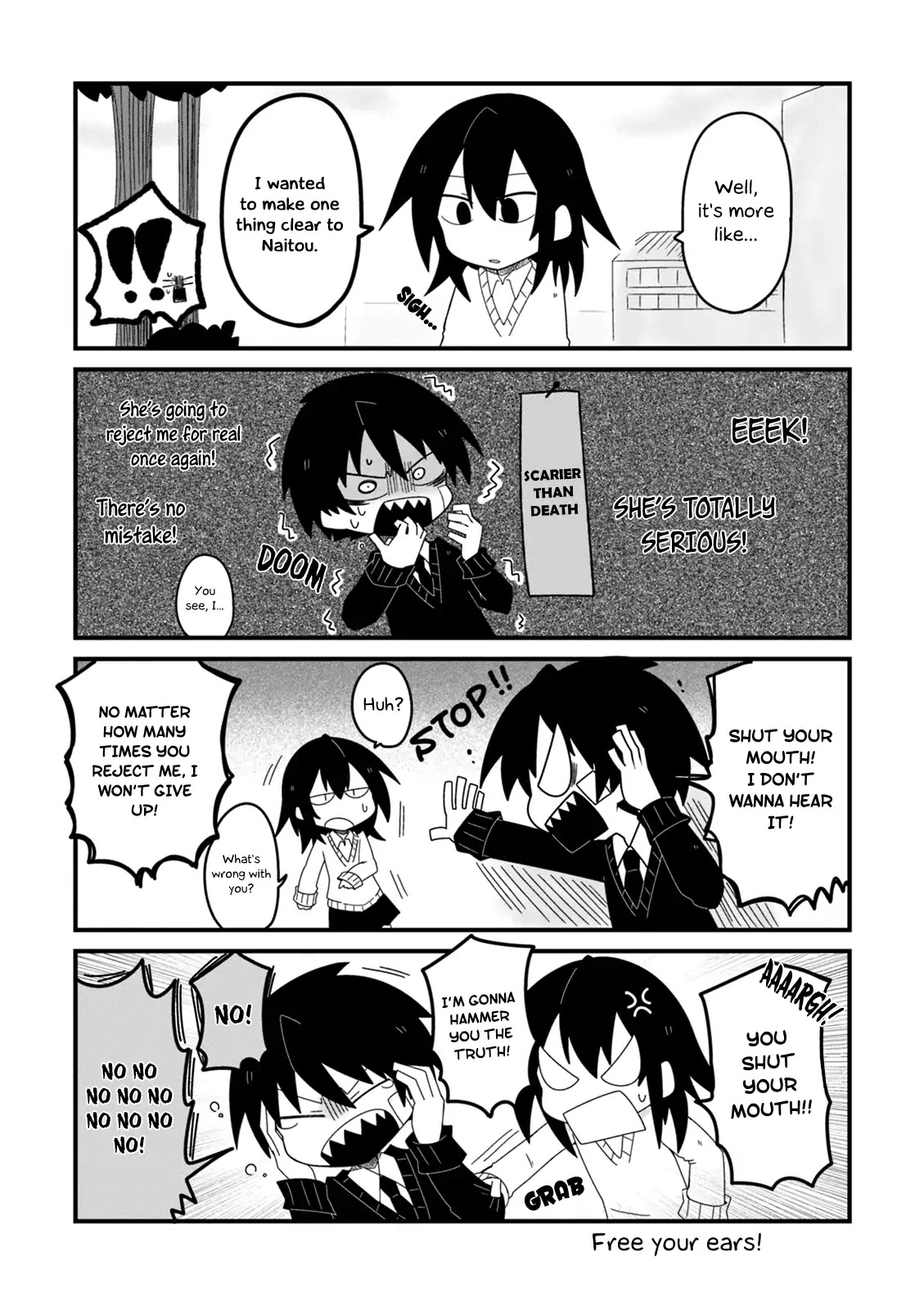 Why Naitou Chapter 13 page 5 - Chapter 13