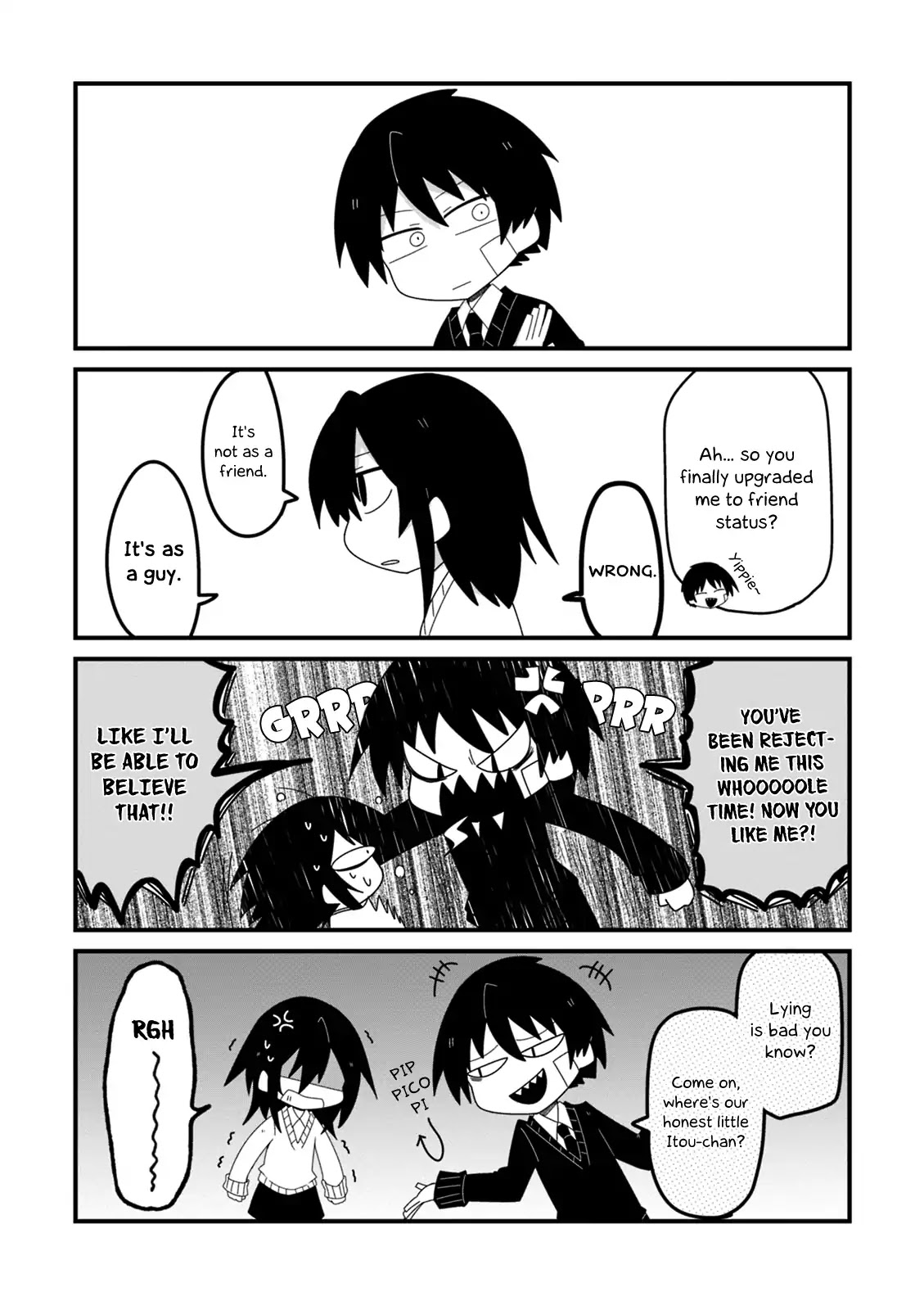 Why Naitou Chapter 13 page 7 - Chapter 13