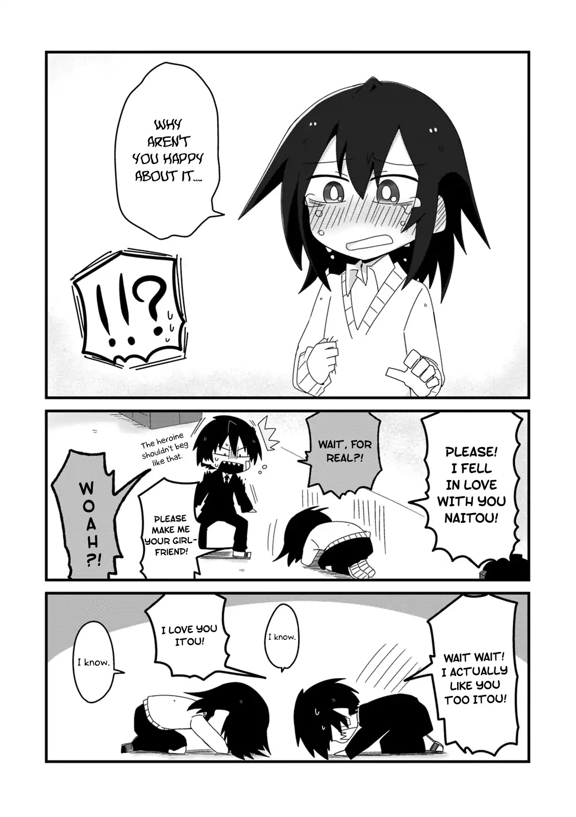 Why Naitou Chapter 13 page 8 - Chapter 13