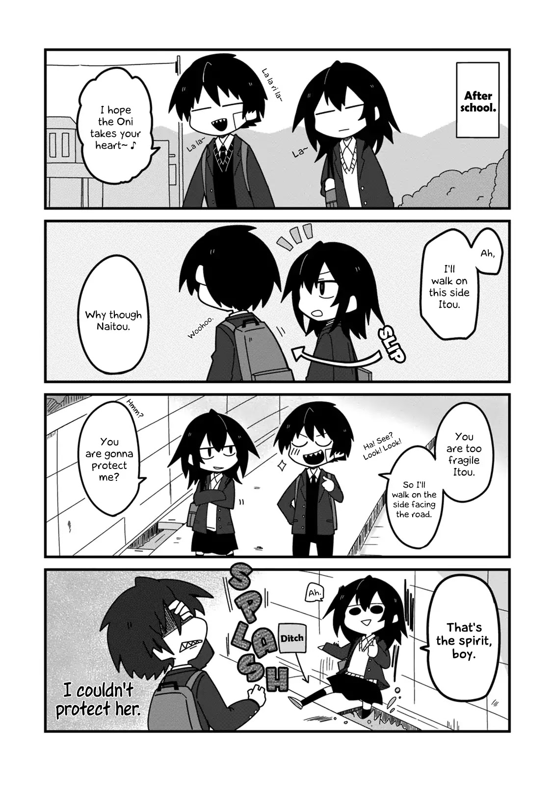 Why Naitou Chapter 14 page 11 - Chapter 14
