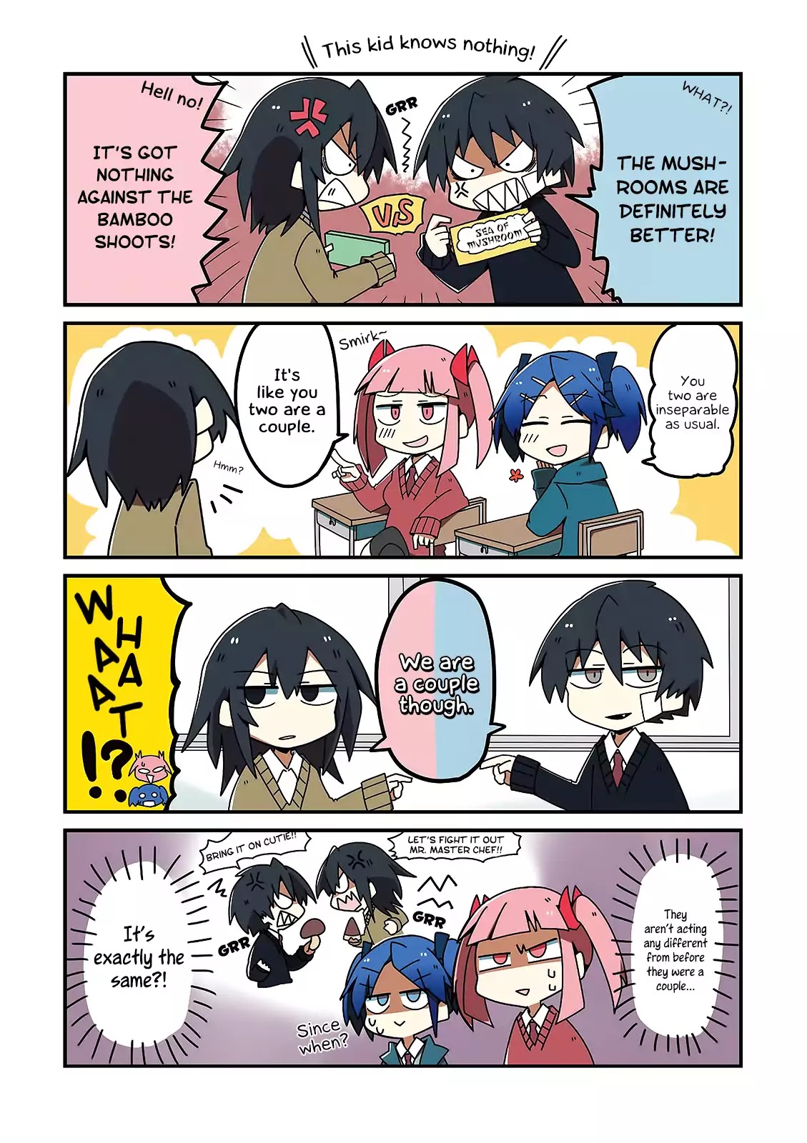 Why Naitou Chapter 14 page 4 - Chapter 14