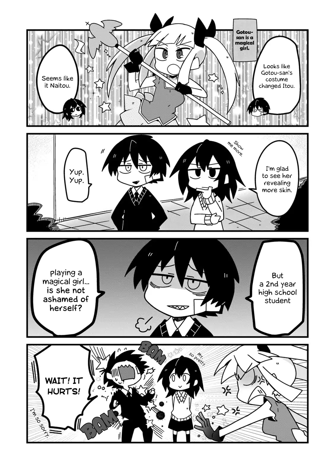 Why Naitou Chapter 14 page 6 - Chapter 14