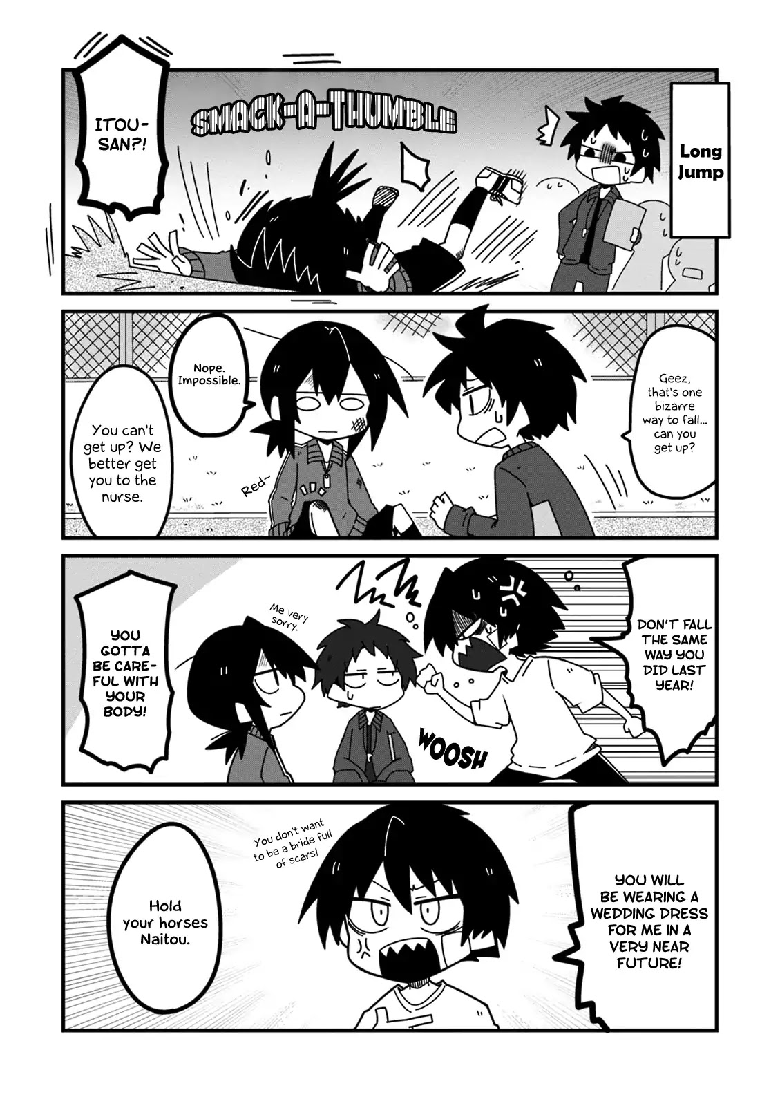 Why Naitou Chapter 14 page 8 - Chapter 14