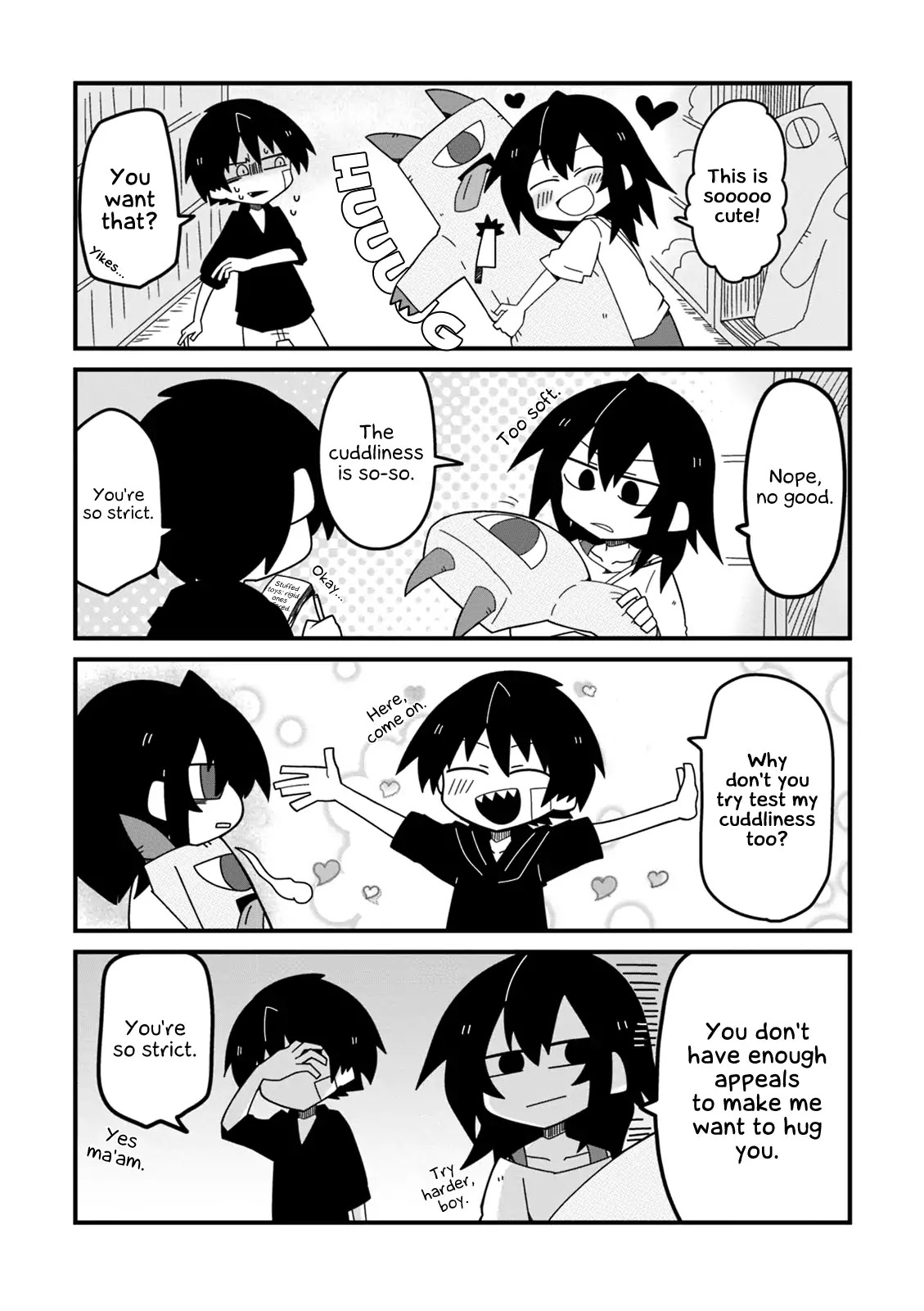 Why Naitou Chapter 15.5 page 6 - Chapter 15.5