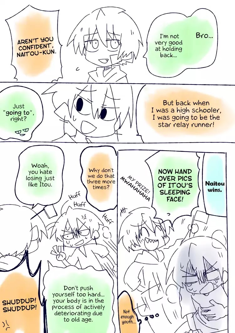 Why Naitou Chapter 15 page 16 - Chapter 15