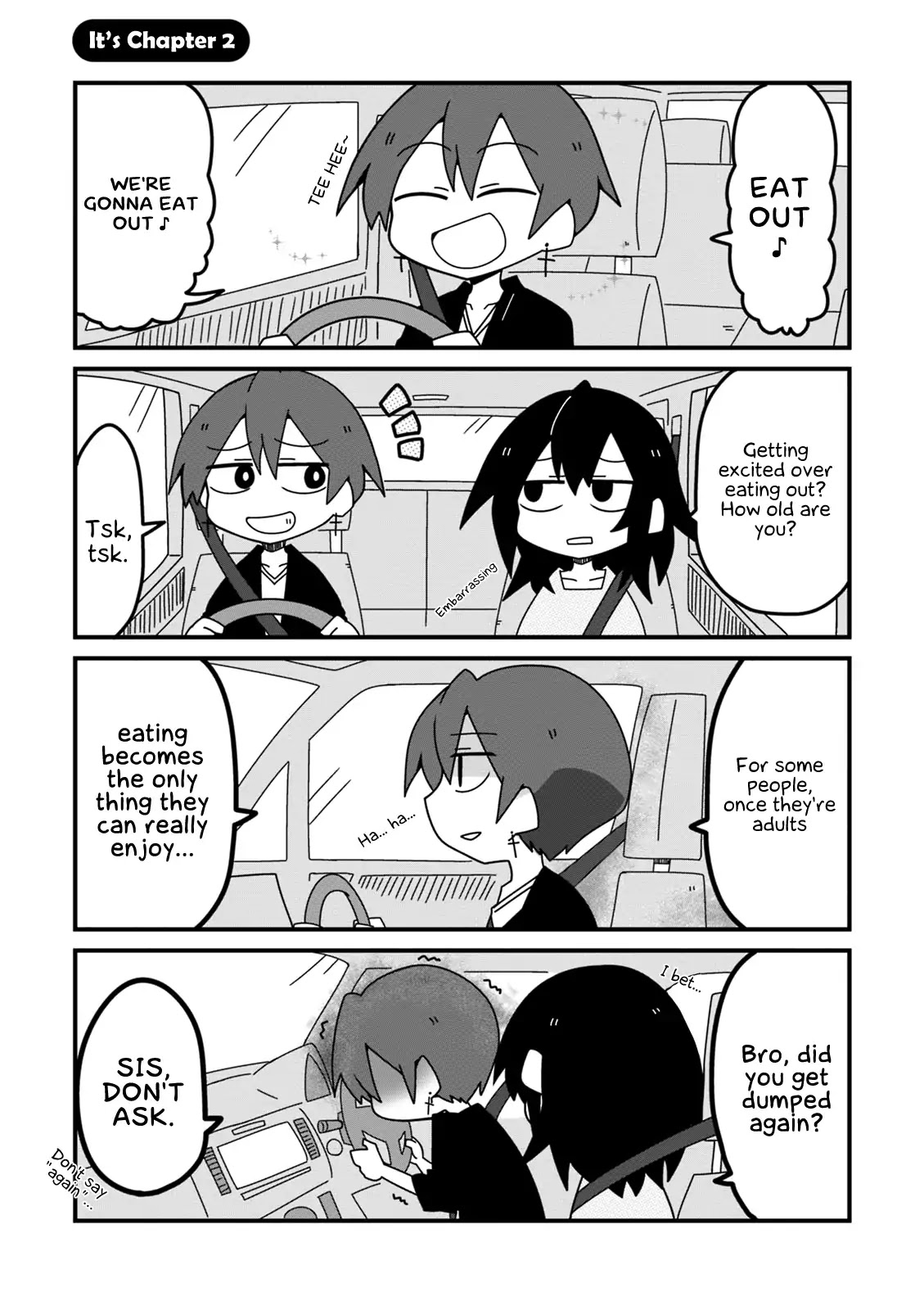 Why Naitou Chapter 15 page 2 - Chapter 15