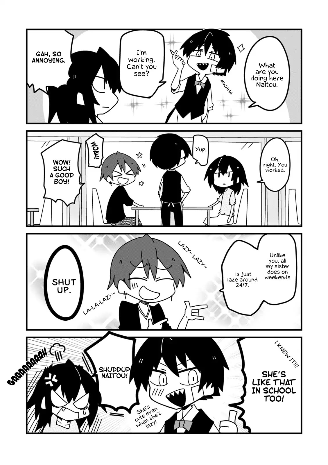 Why Naitou Chapter 15 page 4 - Chapter 15
