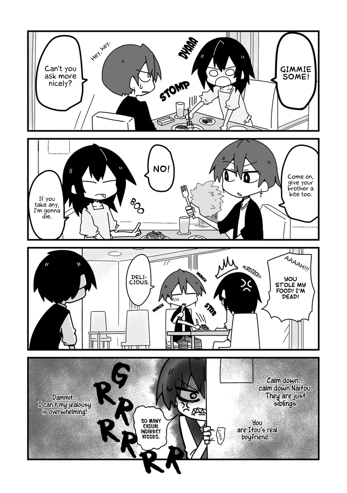 Why Naitou Chapter 15 page 5 - Chapter 15