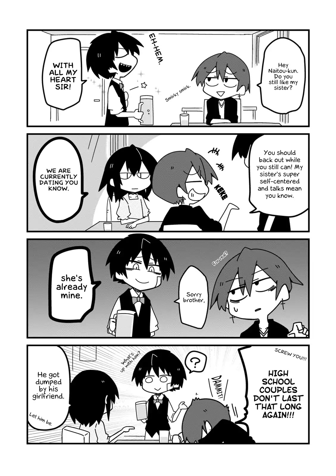 Why Naitou Chapter 15 page 6 - Chapter 15
