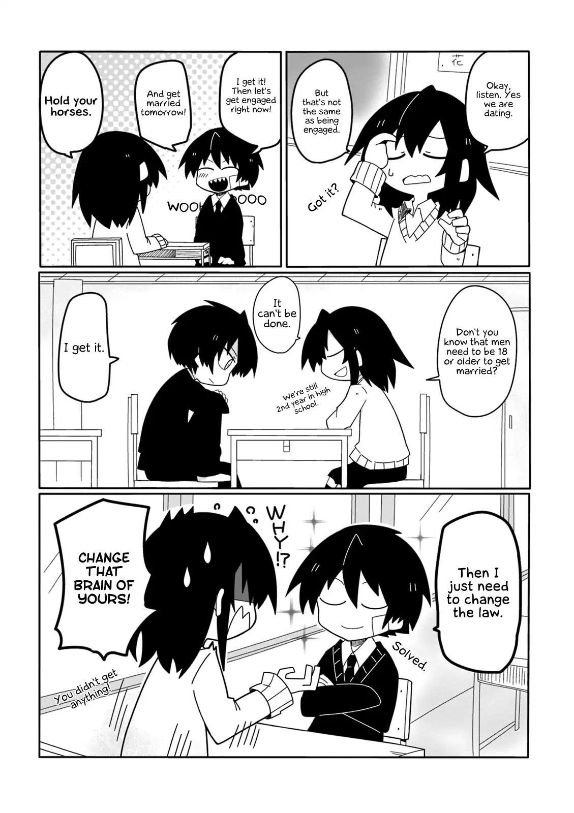 Why Naitou Chapter 15 page 8 - Chapter 15