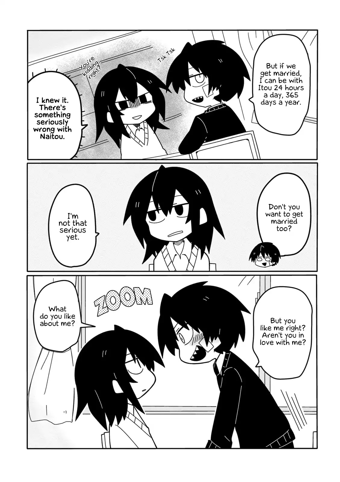 Why Naitou Chapter 15 page 9 - Chapter 15
