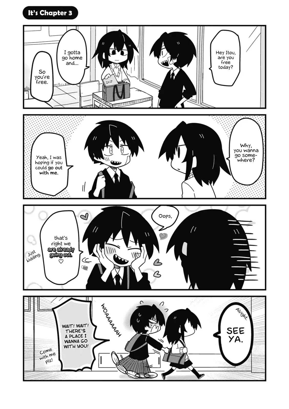 Why Naitou Chapter 16 page 2 - Chapter 16