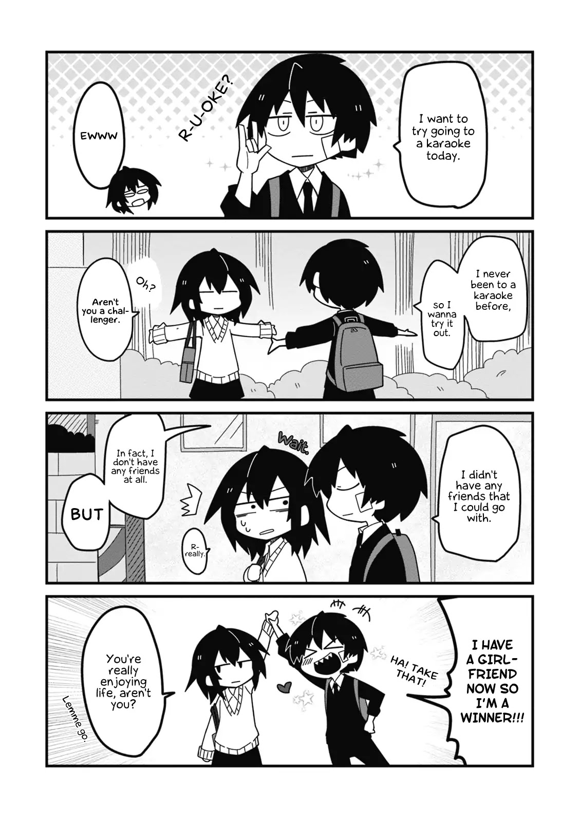 Why Naitou Chapter 16 page 3 - Chapter 16
