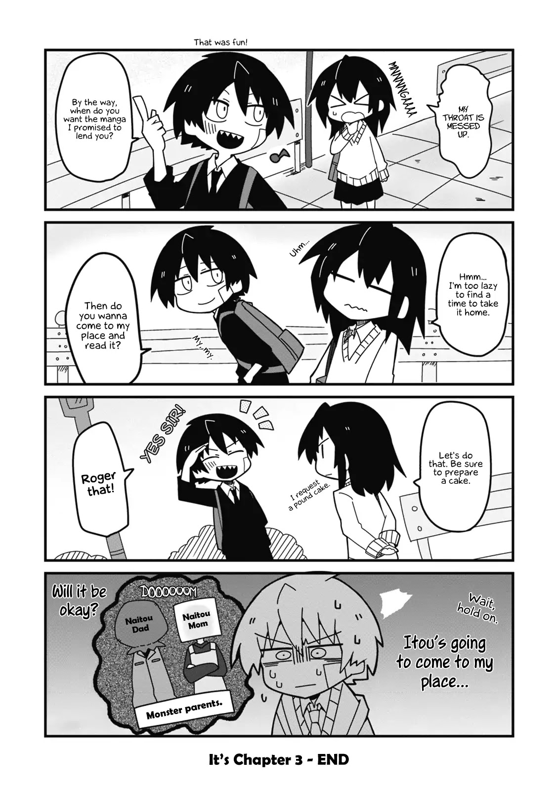 Why Naitou Chapter 16 page 8 - Chapter 16