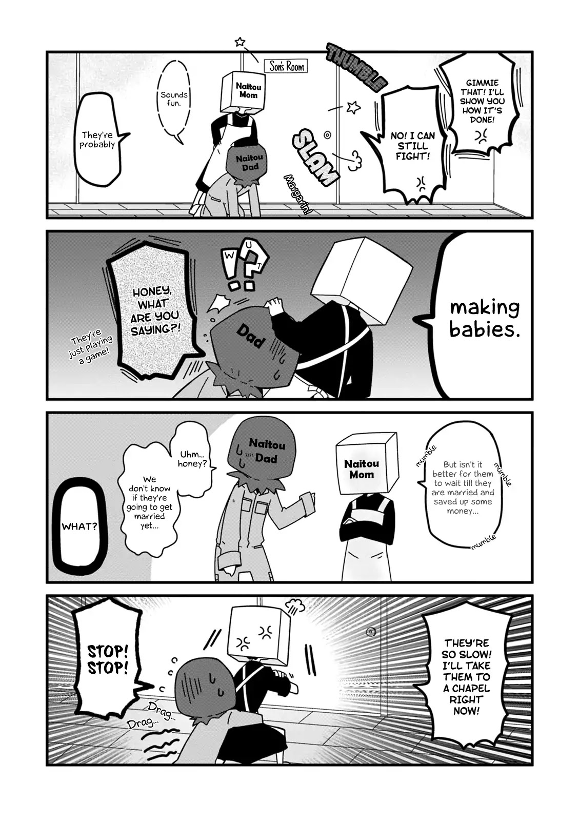 Why Naitou Chapter 17 page 10 - Chapter 17