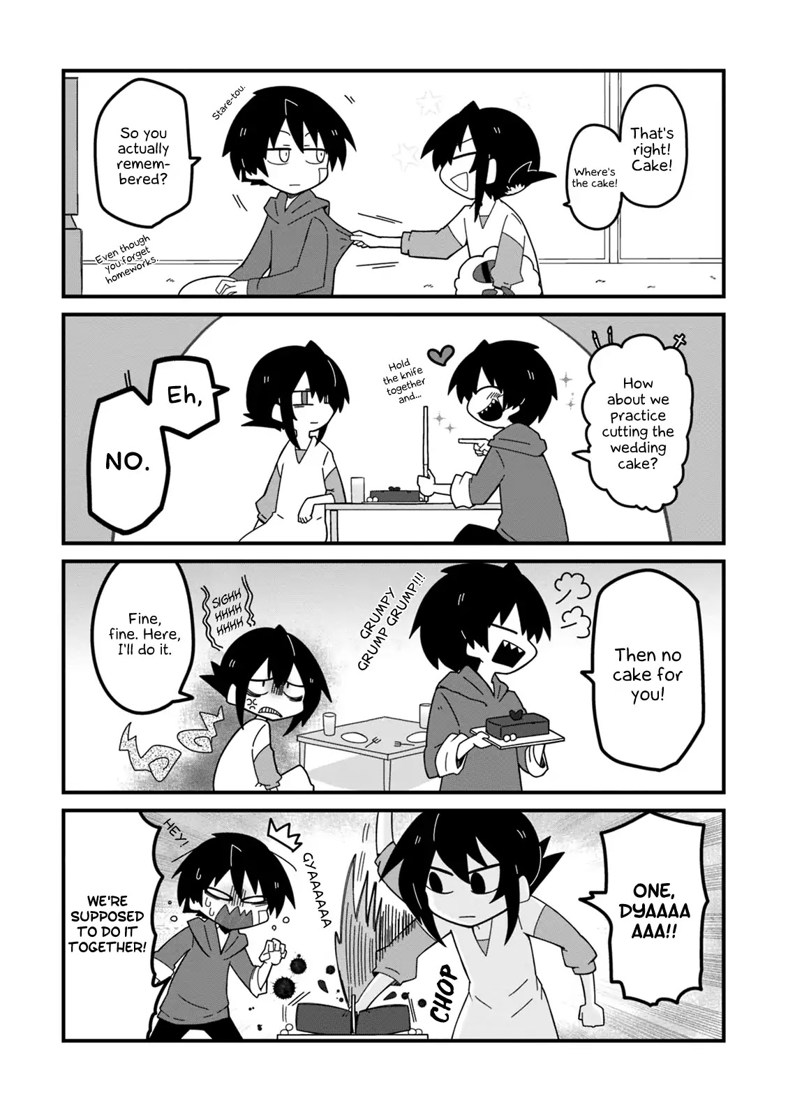 Why Naitou Chapter 17 page 11 - Chapter 17
