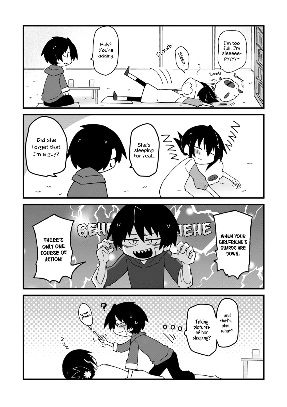 Why Naitou Chapter 17 page 12 - Chapter 17