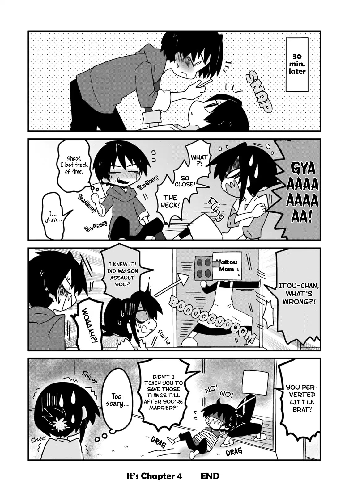 Why Naitou Chapter 17 page 13 - Chapter 17