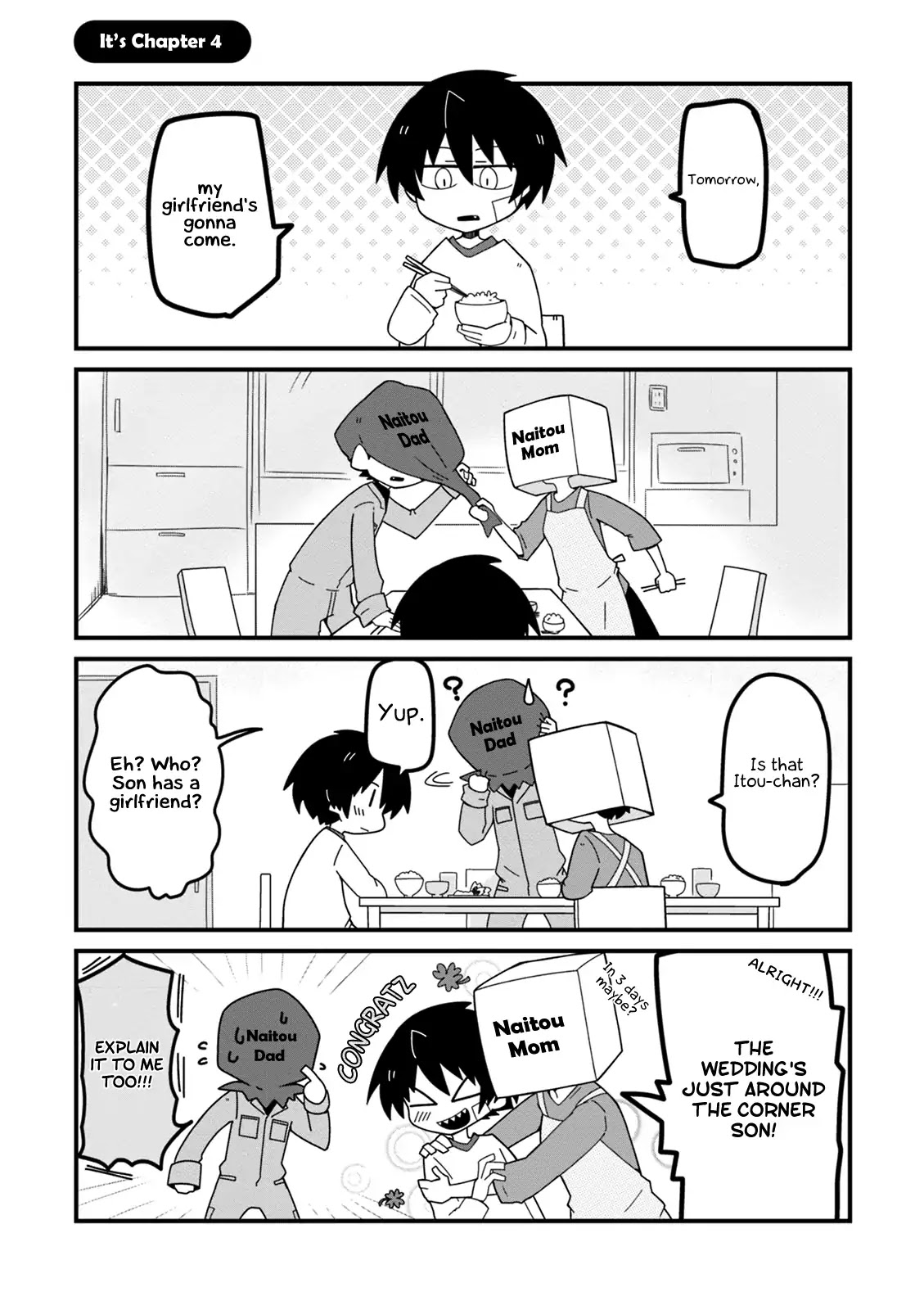 Why Naitou Chapter 17 page 2 - Chapter 17