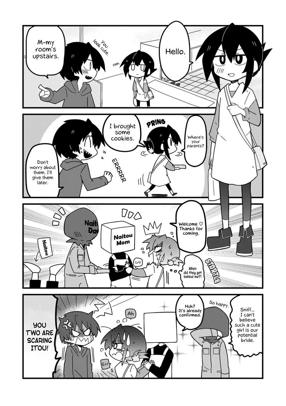 Why Naitou Chapter 17 page 3 - Chapter 17