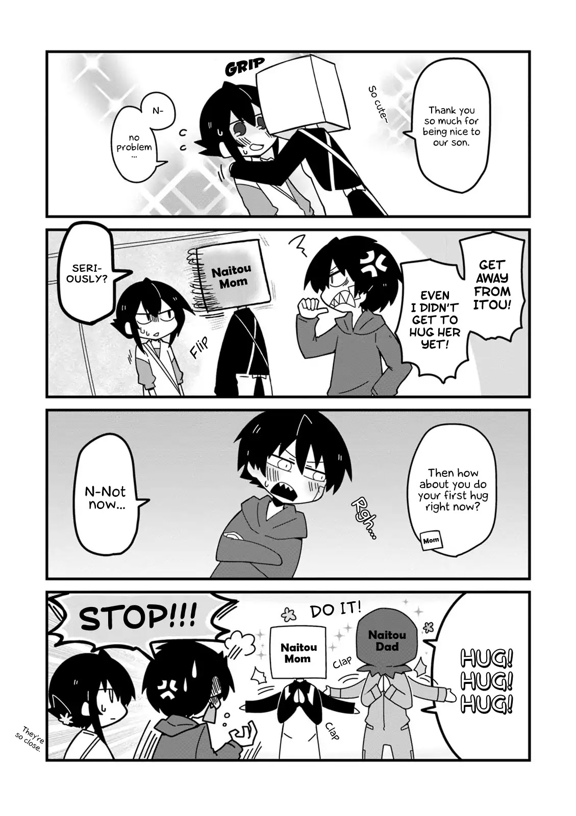 Why Naitou Chapter 17 page 4 - Chapter 17