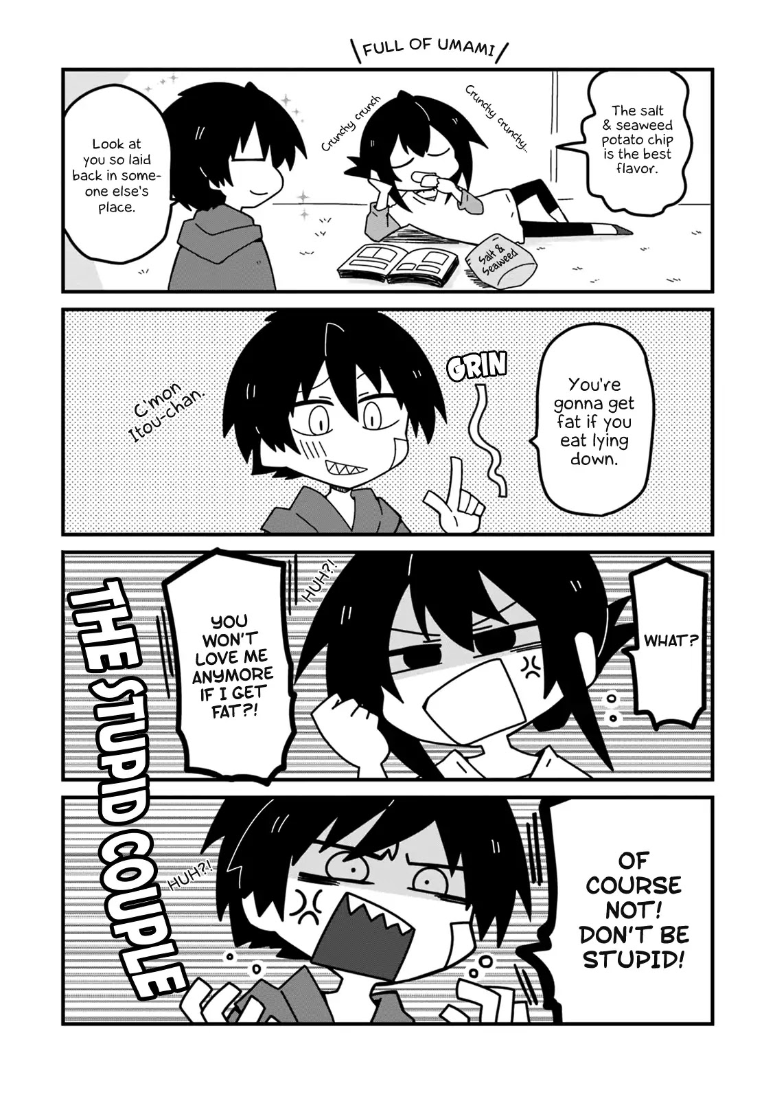 Why Naitou Chapter 17 page 6 - Chapter 17