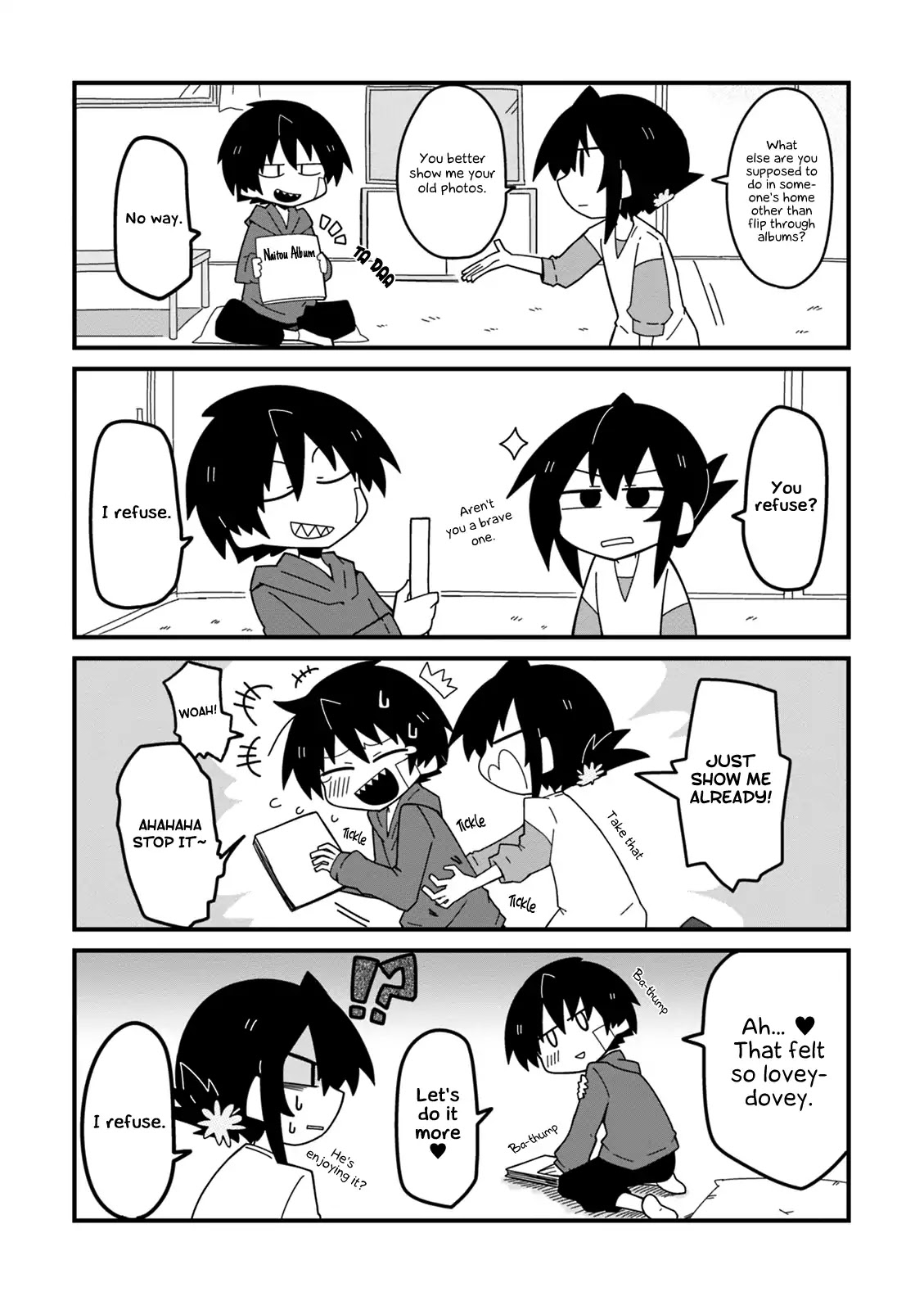 Why Naitou Chapter 17 page 7 - Chapter 17