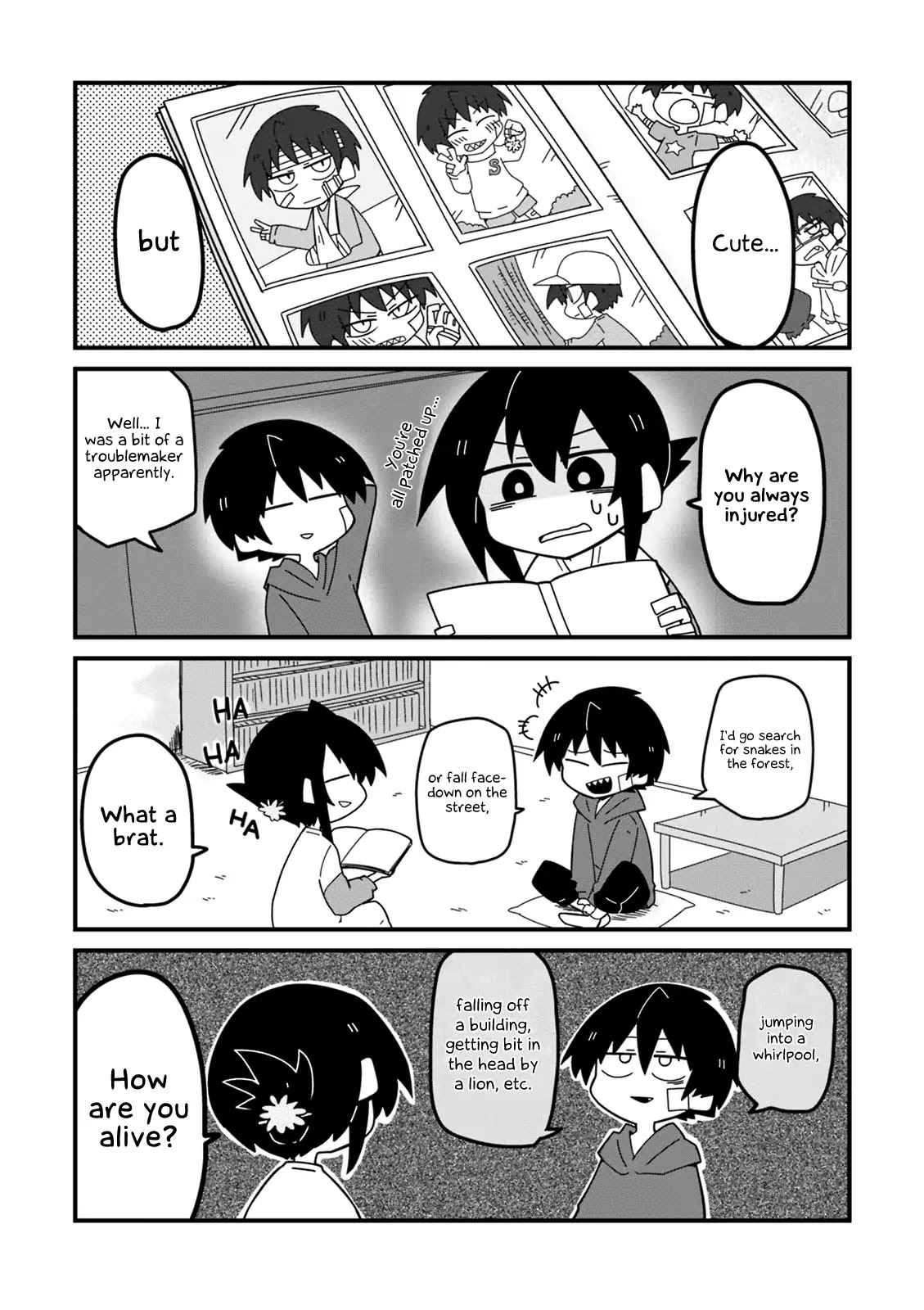 Why Naitou Chapter 17 page 8 - Chapter 17
