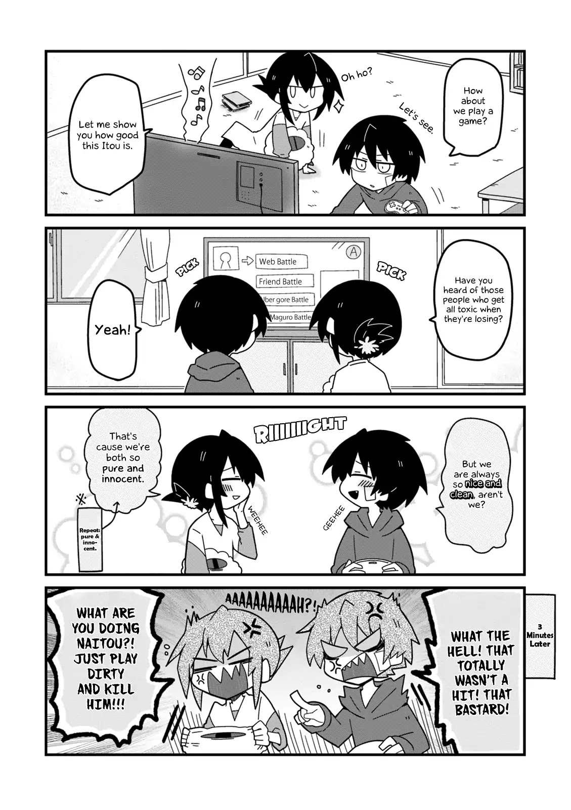 Why Naitou Chapter 17 page 9 - Chapter 17