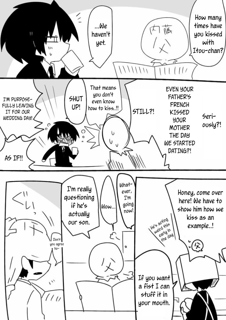Why Naitou Chapter 18.5 page 1 - Chapter 18.5