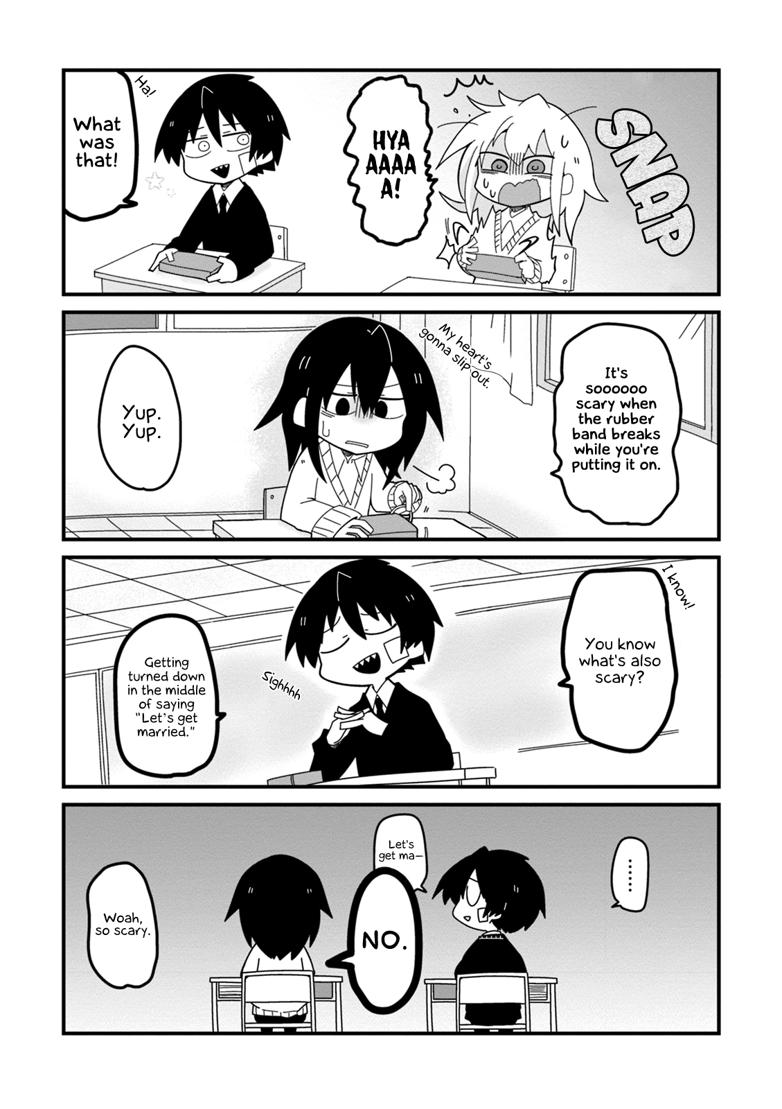 Why Naitou Chapter 18 page 12 - Chapter 18