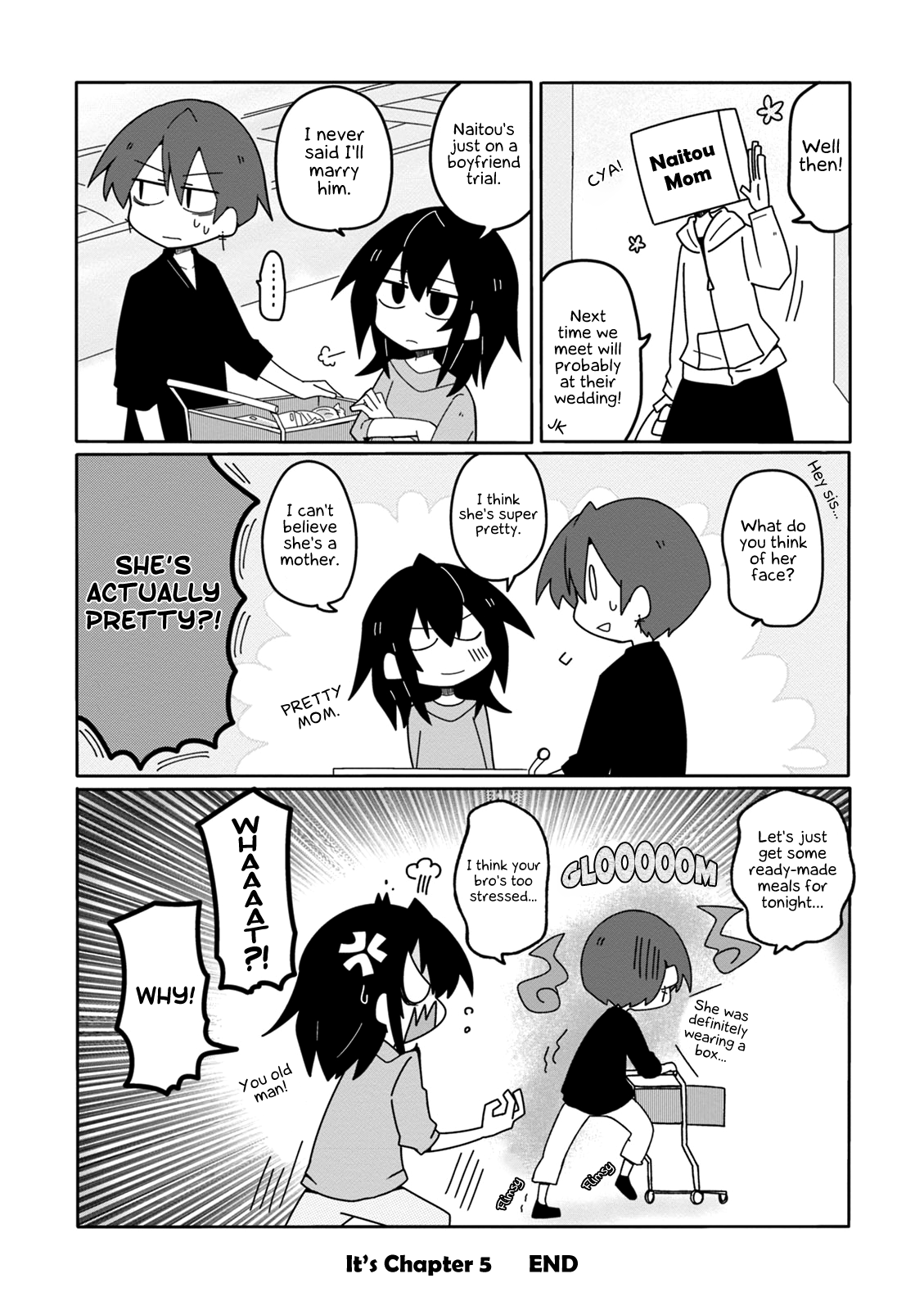 Why Naitou Chapter 18 page 17 - Chapter 18