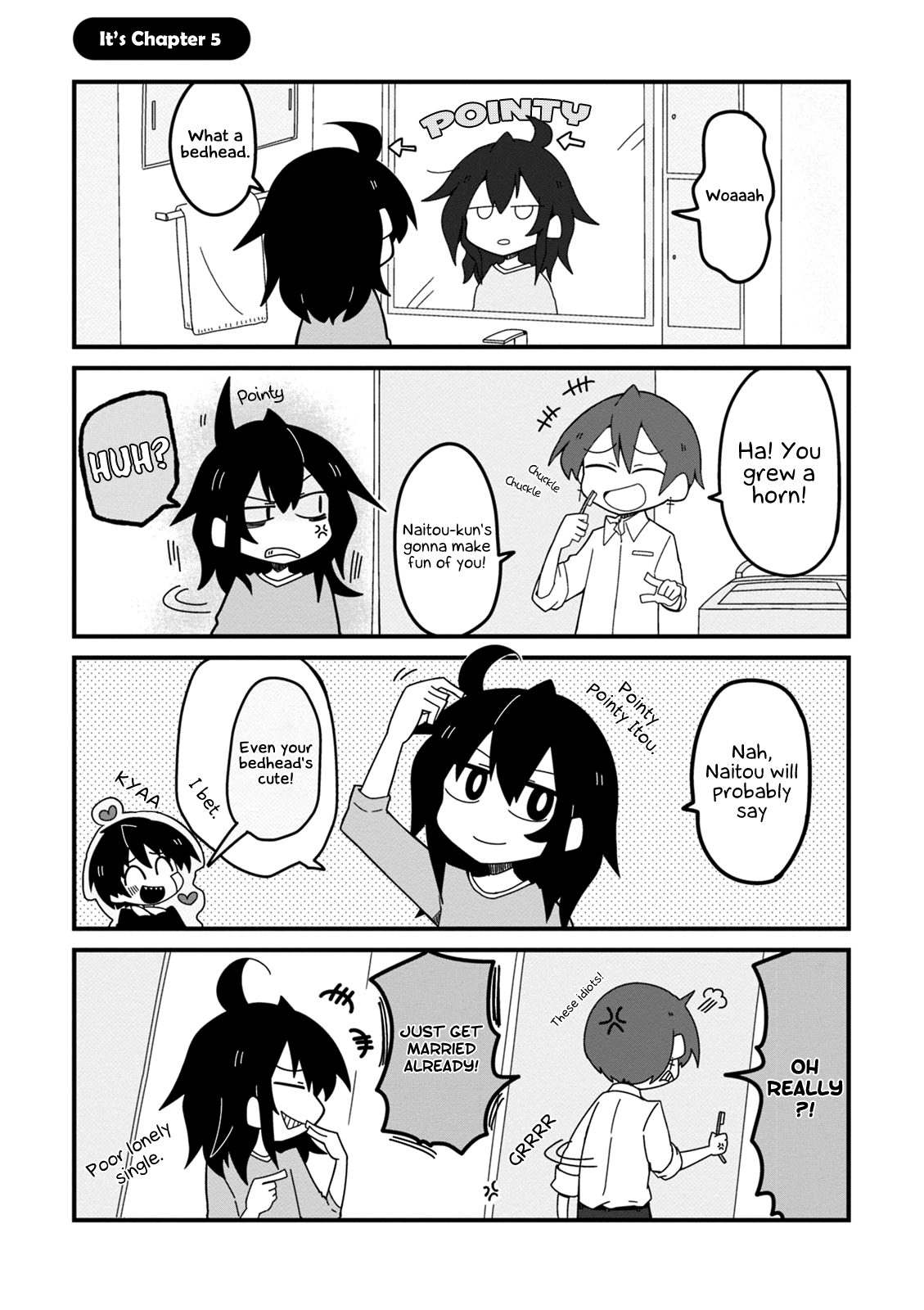 Why Naitou Chapter 18 page 2 - Chapter 18