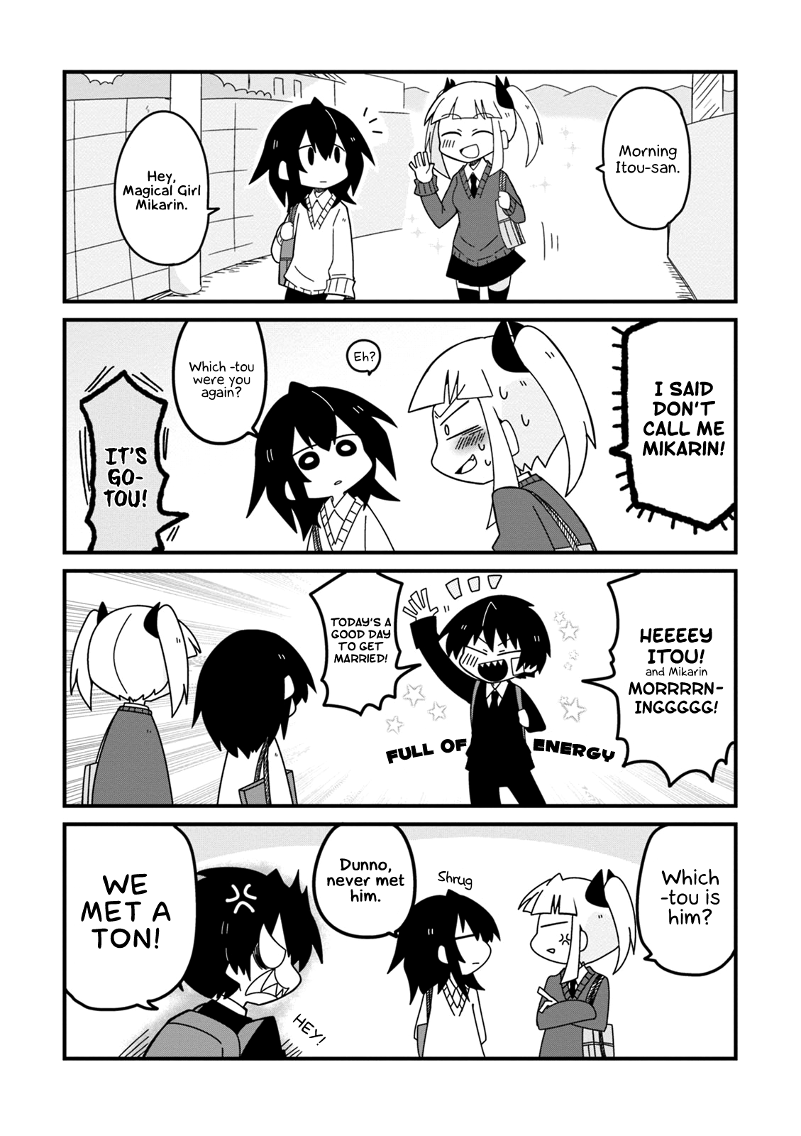 Why Naitou Chapter 18 page 3 - Chapter 18