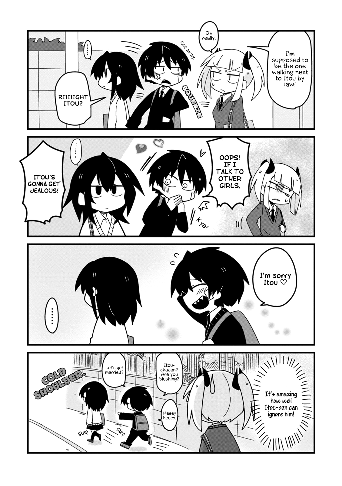 Why Naitou Chapter 18 page 4 - Chapter 18