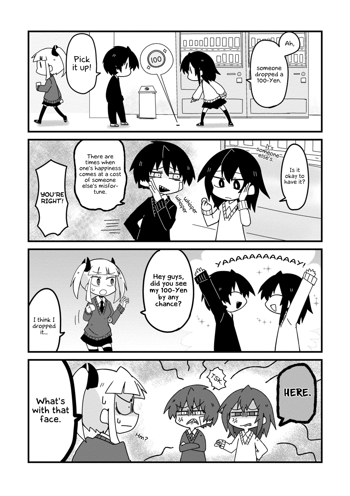 Why Naitou Chapter 18 page 8 - Chapter 18