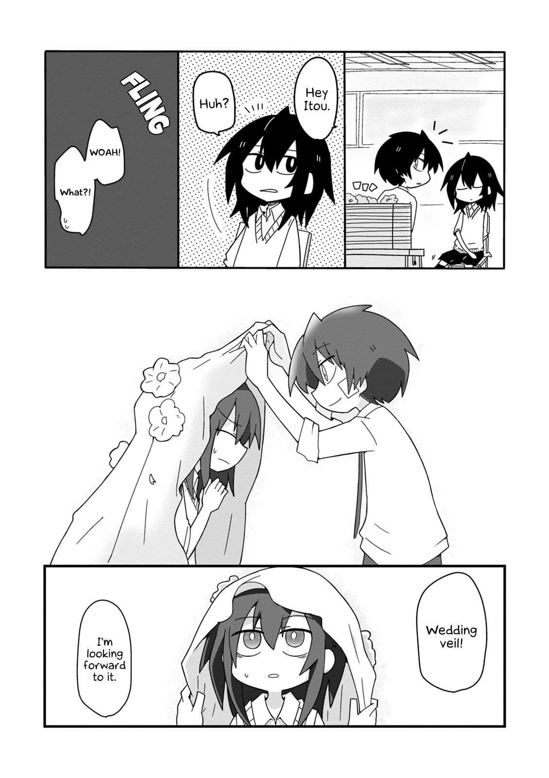 Why Naitou Chapter 19 page 14 - Chapter 19