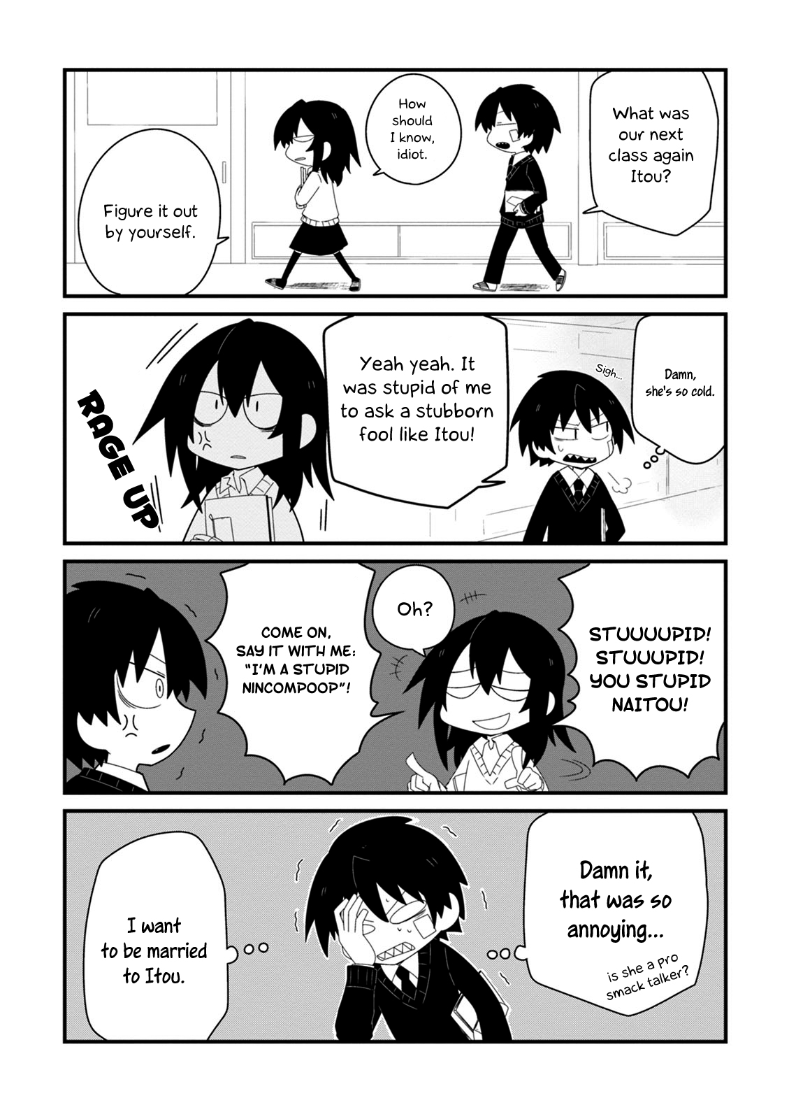 Why Naitou Chapter 2 page 11 - Chapter 2 : It's chapter 2