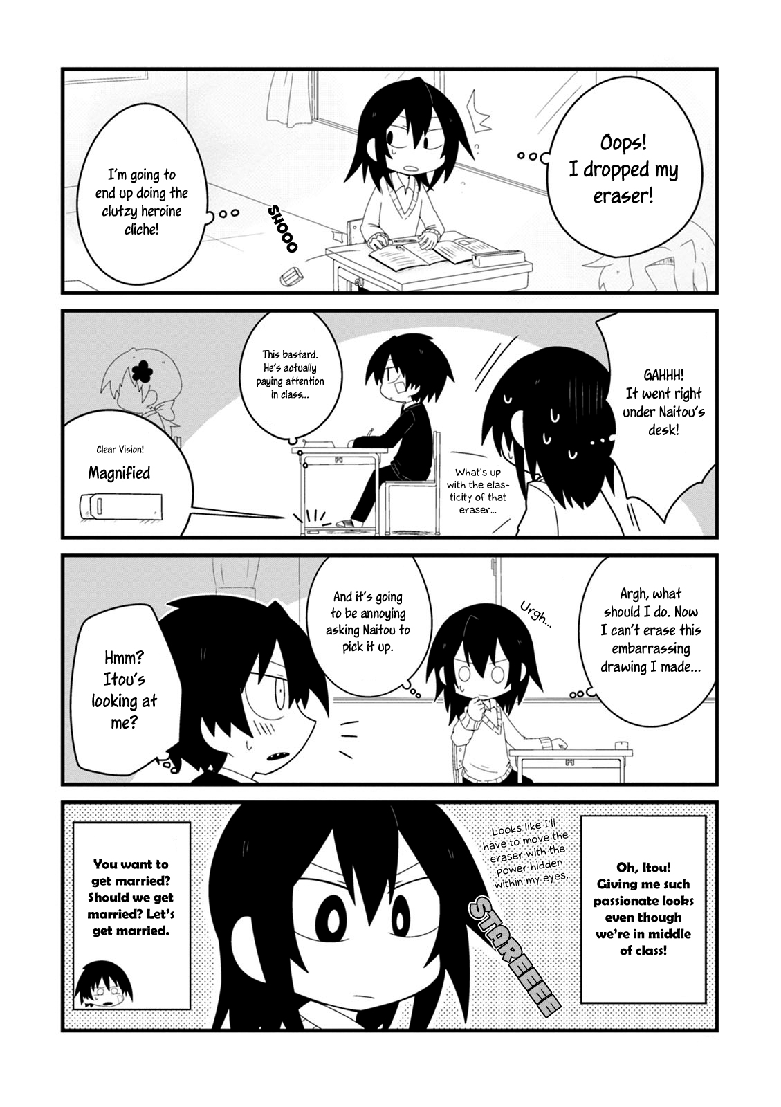 Why Naitou Chapter 2 page 12 - Chapter 2 : It's chapter 2