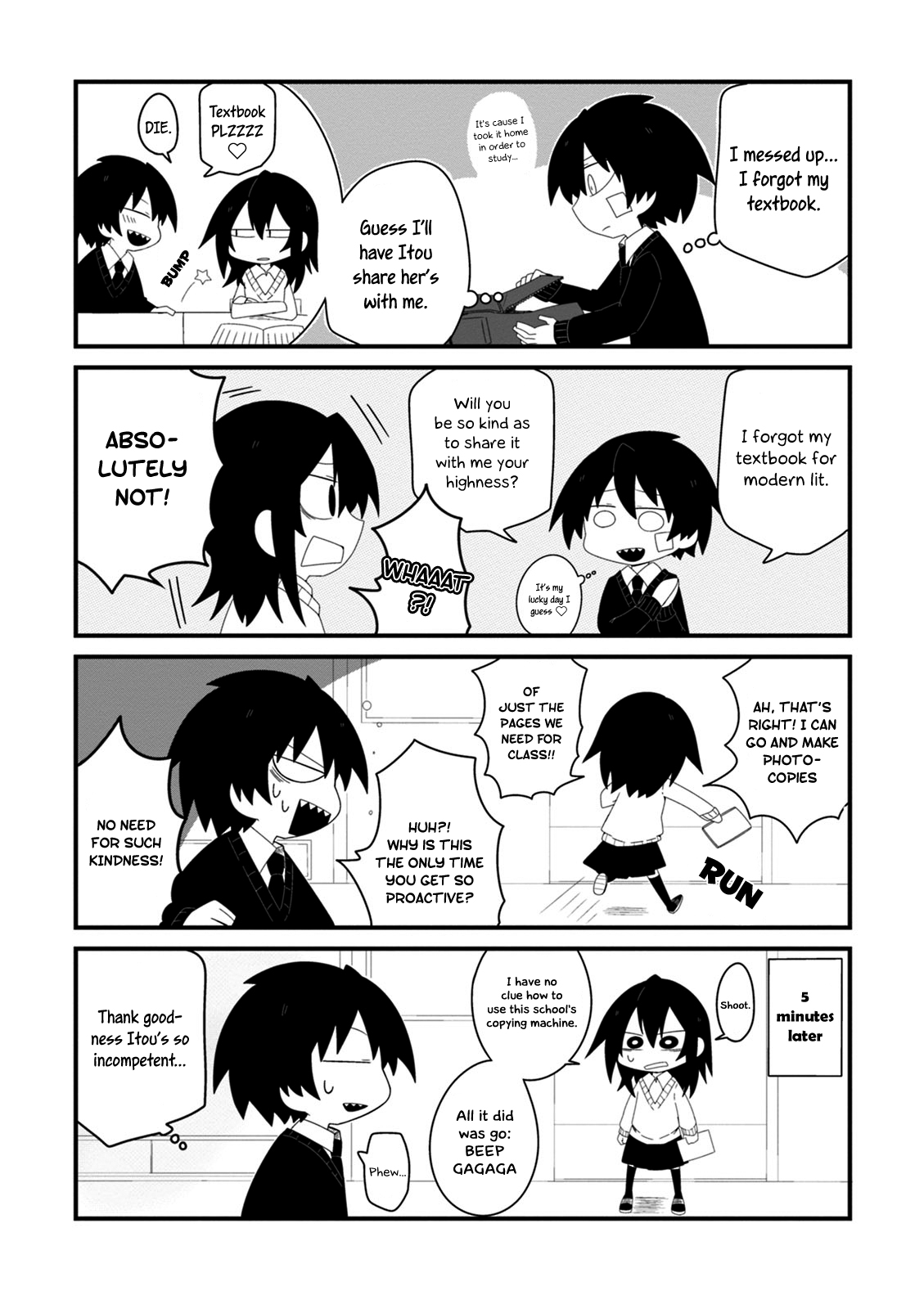 Why Naitou Chapter 2 page 13 - Chapter 2 : It's chapter 2