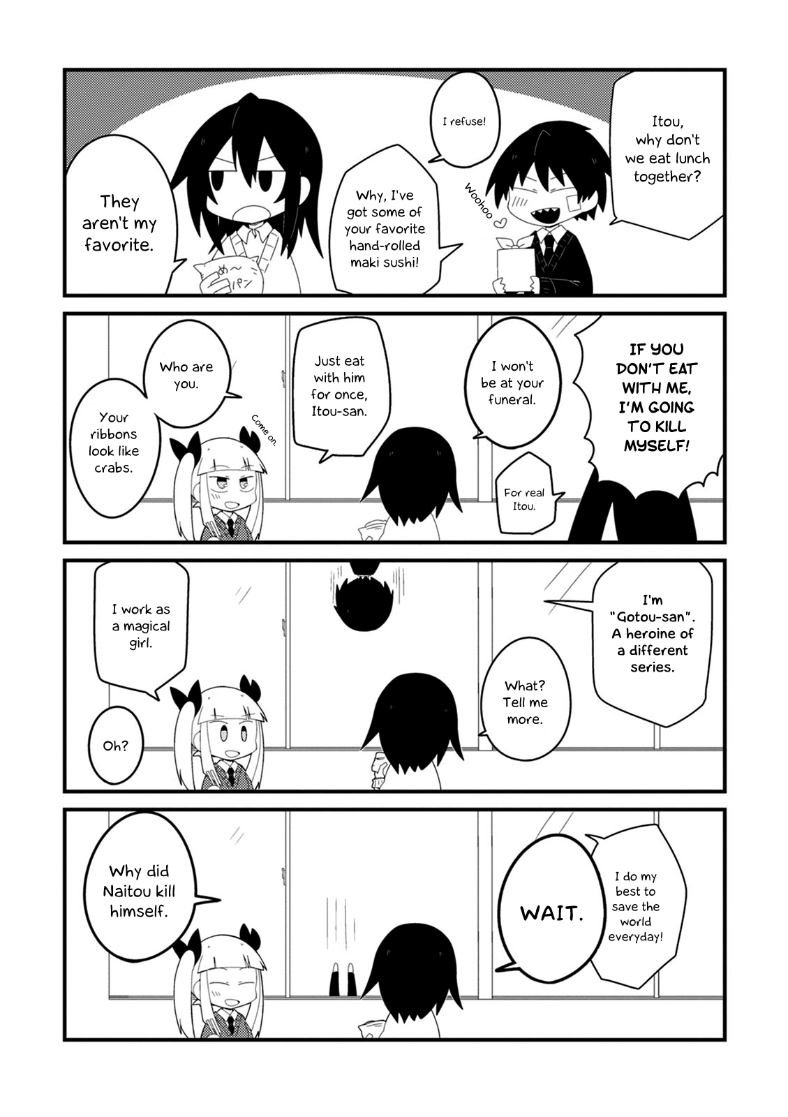 Why Naitou Chapter 2 page 15 - Chapter 2 : It's chapter 2