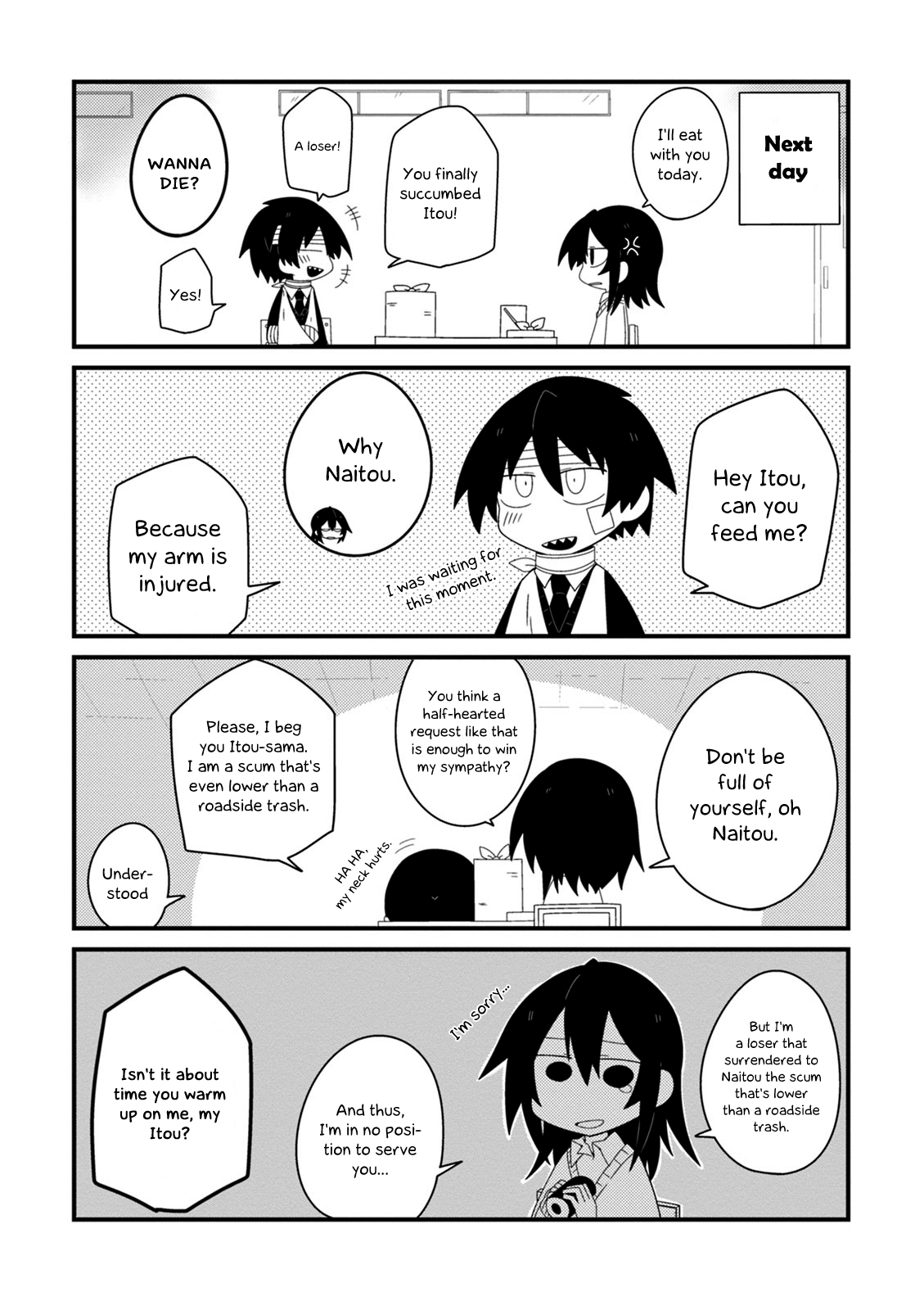 Why Naitou Chapter 2 page 16 - Chapter 2 : It's chapter 2