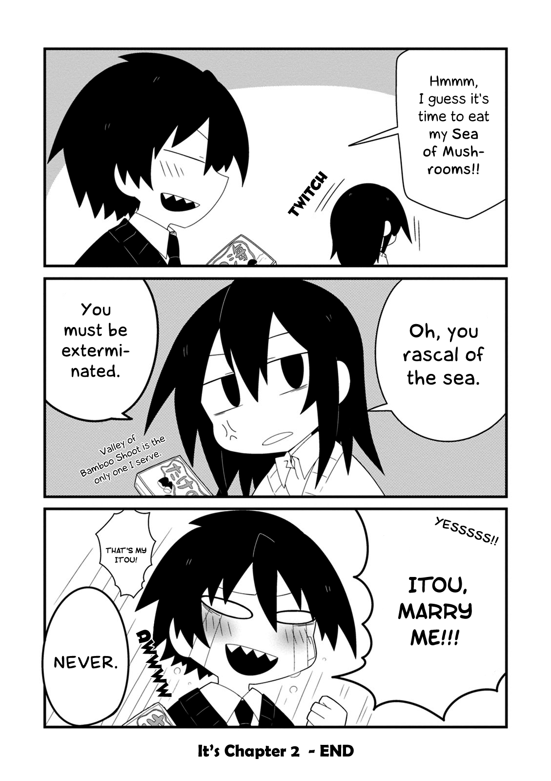 Why Naitou Chapter 2 page 18 - Chapter 2 : It's chapter 2