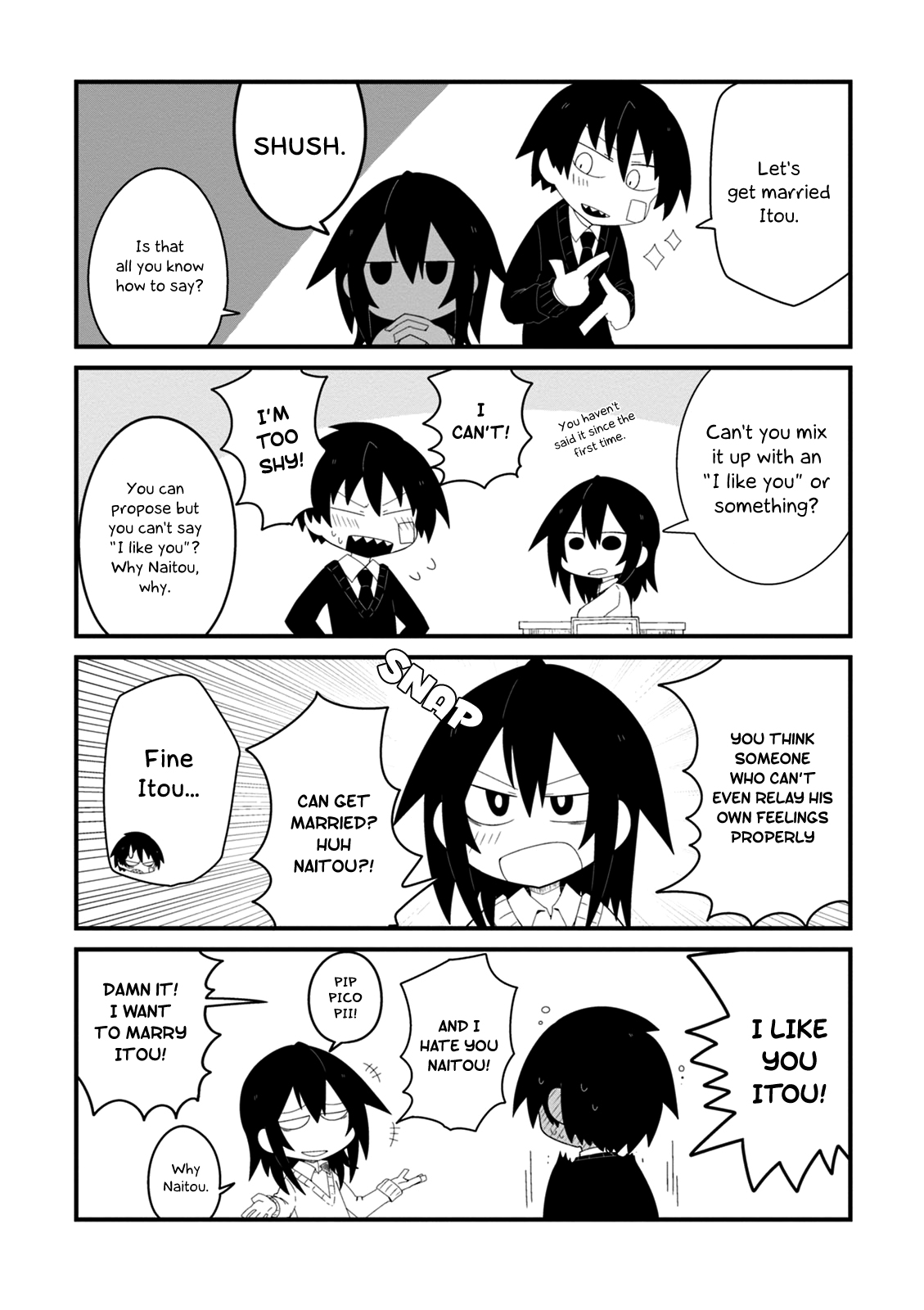 Why Naitou Chapter 2 page 5 - Chapter 2 : It's chapter 2