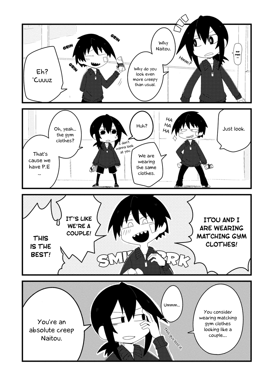Why Naitou Chapter 2 page 7 - Chapter 2 : It's chapter 2