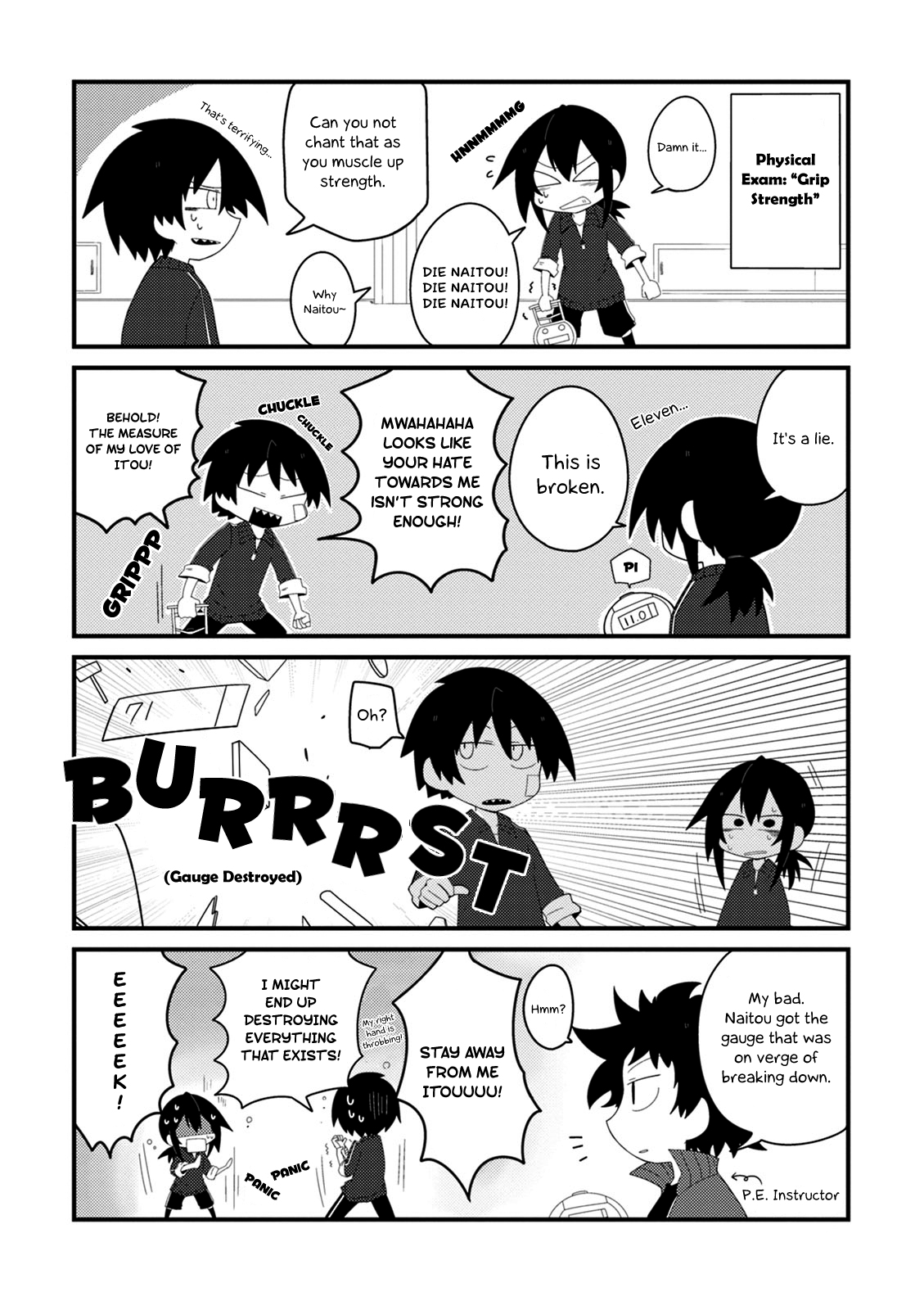 Why Naitou Chapter 2 page 8 - Chapter 2 : It's chapter 2