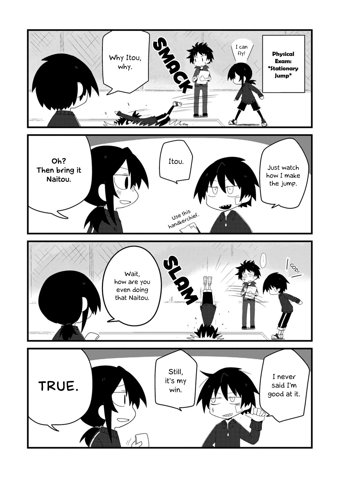 Why Naitou Chapter 2 page 9 - Chapter 2 : It's chapter 2