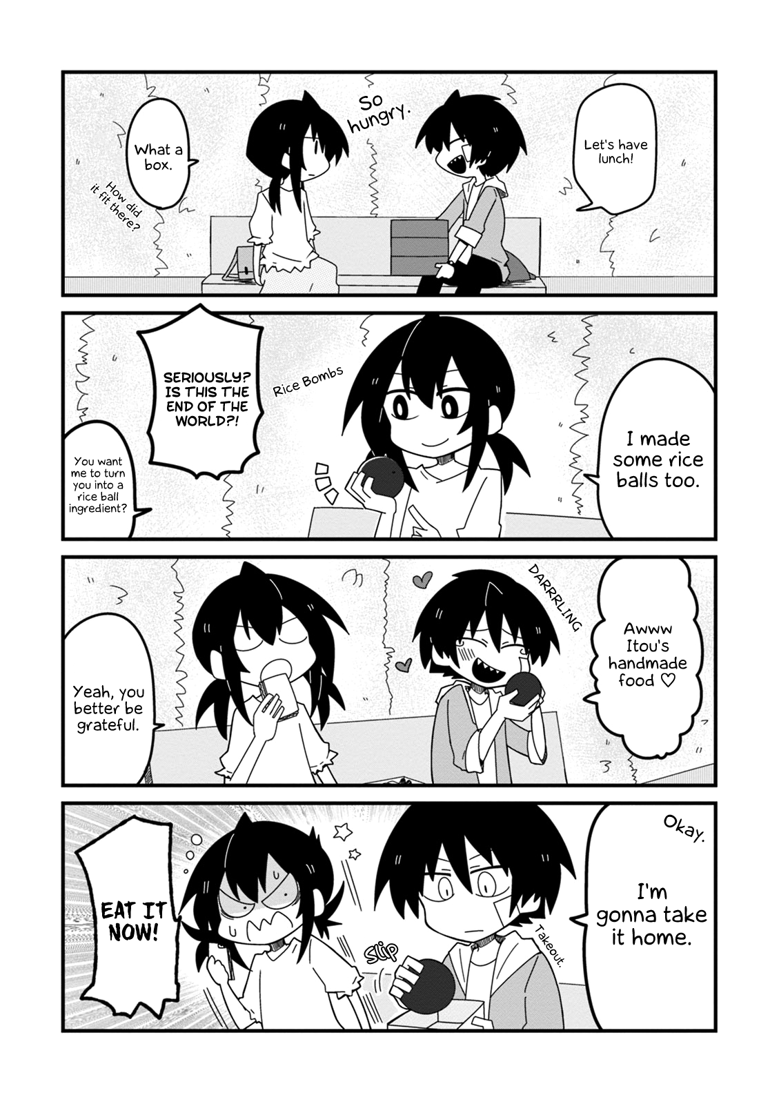 Why Naitou Chapter 20 page 10 - Chapter 20